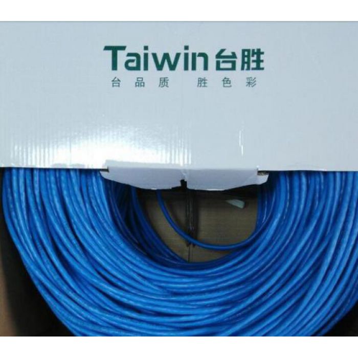 台胜（Taiwin）综合布线TWE510超五类非屏蔽网线